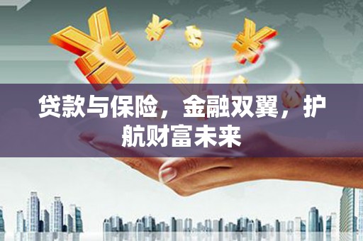 拉萨贷款与保险，金融双翼，护航财富未来