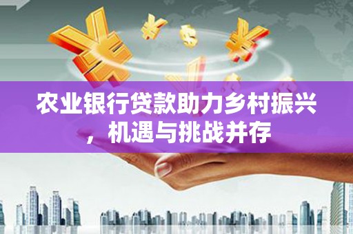 拉萨农业银行贷款助力乡村振兴，机遇与挑战并存