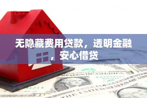 拉萨无隐藏费用贷款，透明金融，安心借贷