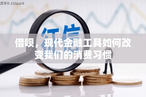 拉萨借呗，现代金融工具如何改变我们的消费习惯