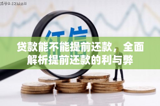 拉萨贷款能不能提前还款，全面解析提前还款的利与弊