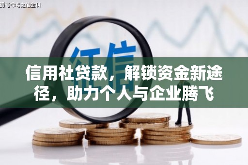拉萨信用社贷款，解锁资金新途径，助力个人与企业腾飞