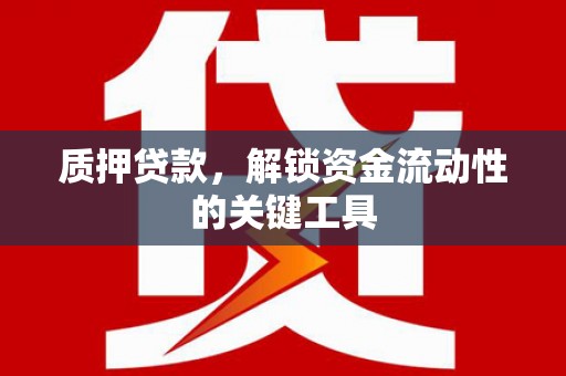 拉萨质押贷款，解锁资金流动性的关键工具