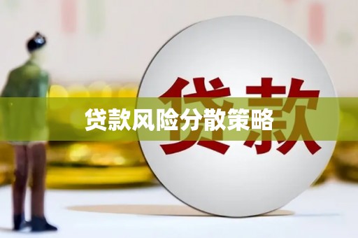 拉萨贷款风险分散策略