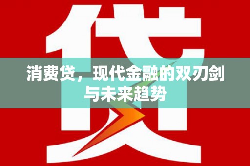 拉萨消费贷，现代金融的双刃剑与未来趋势