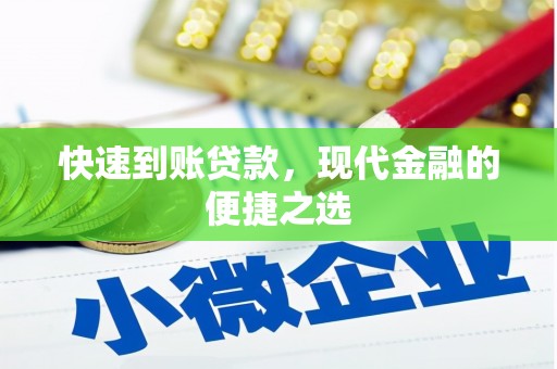 拉萨快速到账贷款，现代金融的便捷之选