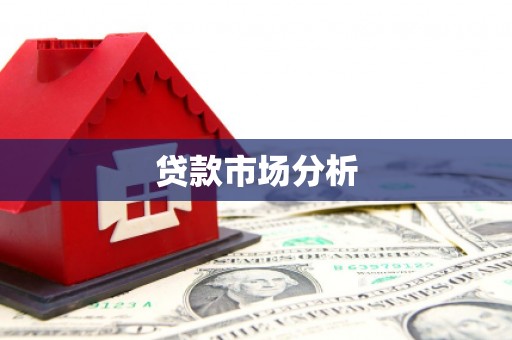 拉萨贷款市场分析