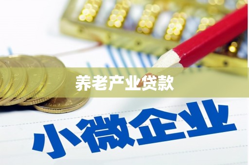 拉萨养老产业贷款