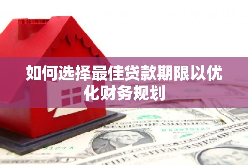 拉萨如何选择最佳贷款期限以优化财务规划