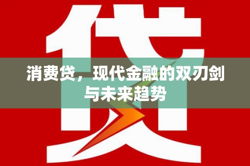 拉萨消费贷，现代金融的双刃剑与未来趋势