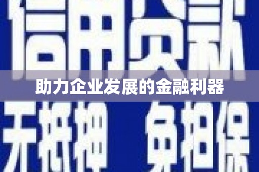 拉萨助力企业发展的金融利器