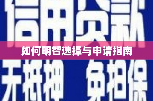 拉萨如何明智选择与申请指南