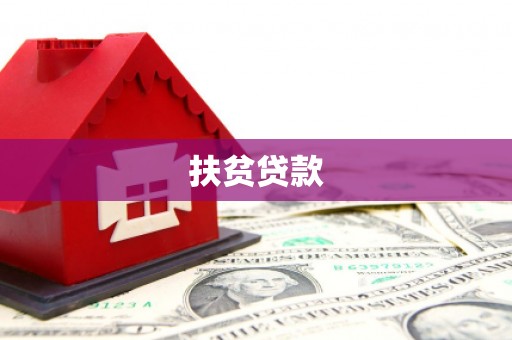 拉萨扶贫贷款