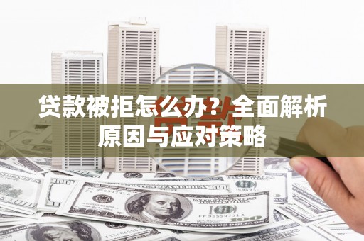 拉萨贷款被拒怎么办？全面解析原因与应对策略