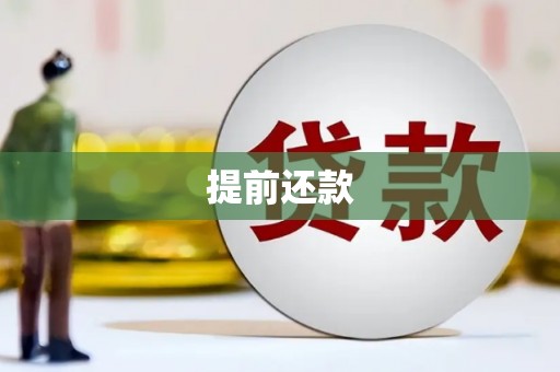 拉萨提前还款