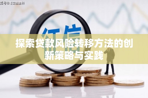 拉萨探索贷款风险转移方法的创新策略与实践